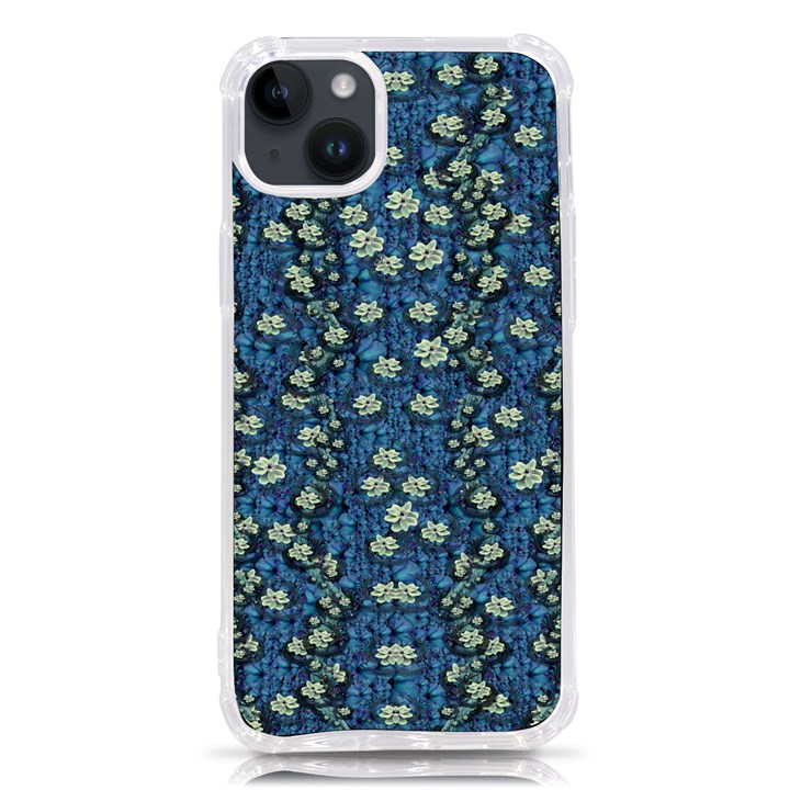 Lotus Bloom In The Calm Sea Of Beautiful Waterlilies iPhone 14 Plus TPU UV Print Case