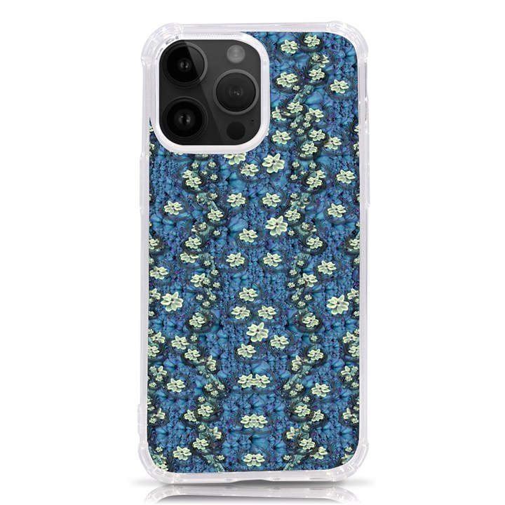 Lotus Bloom In The Calm Sea Of Beautiful Waterlilies iPhone 14 Pro Max TPU UV Print Case