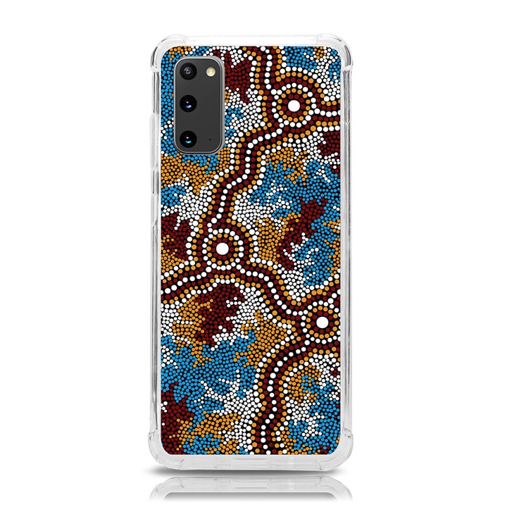 Wetland Dreaming 90 Hogarth Arts Samsung Galaxy S20 6.2 Inch TPU UV Case