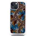 Wetland Dreaming 90 Hogarth Arts iPhone 13 mini TPU UV Print Case Front