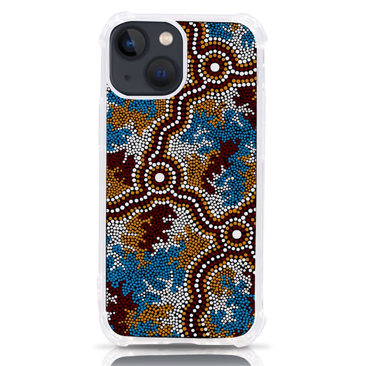 Wetland Dreaming 90 Hogarth Arts iPhone 13 mini TPU UV Print Case