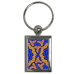 Newart2 Key Chain (rectangle) by hogartharts