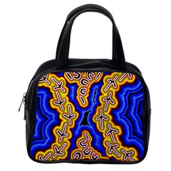 Newart2 Classic Handbag (one Side) by hogartharts