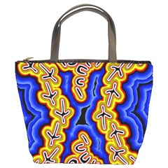 Newart2 Bucket Bag by hogartharts