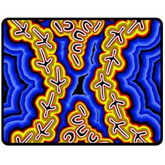 Newart2 Fleece Blanket (medium) by hogartharts