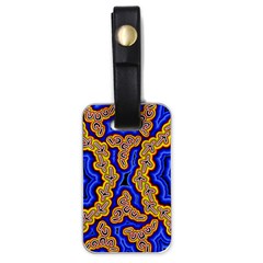 Newart2 Luggage Tag (one Side) by hogartharts