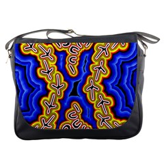 Newart2 Messenger Bag by hogartharts