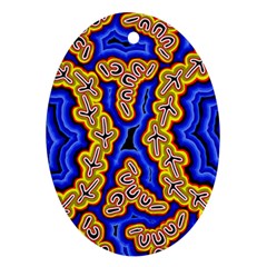 Newart2 Ornament (oval)