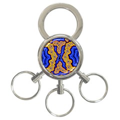 Newart2 3-ring Key Chain