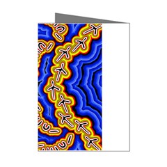 Newart2 Mini Greeting Cards (pkg Of 8)