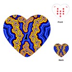 Newart2 Playing Cards Single Design (Heart) Front