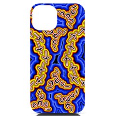 Newart2 Iphone 14 Black Uv Print Case by hogartharts