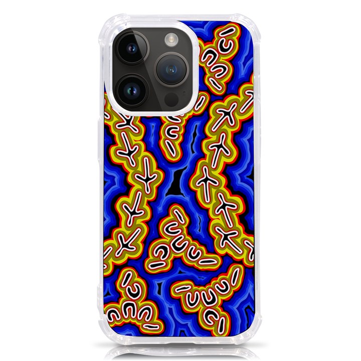 Newart2 iPhone 14 Pro TPU UV Print Case