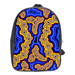 Newart2 School Bag (xl) by hogartharts