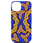 Newart2 iPhone 14 Black UV Print Case Front