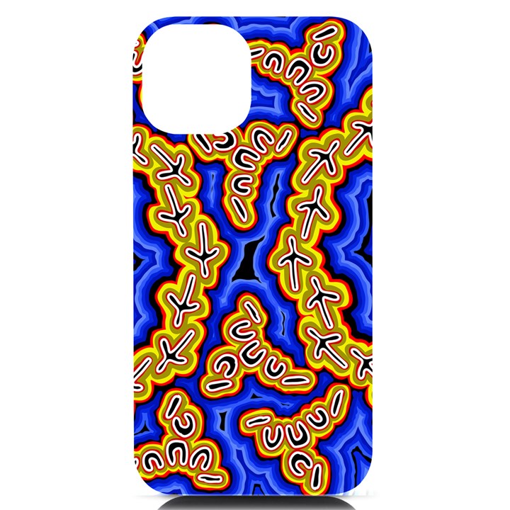 Newart2 iPhone 14 Black UV Print Case