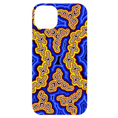 Newart2 Iphone 14 Plus Black Uv Print Case by hogartharts