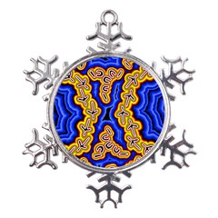 Newart2 Metal Large Snowflake Ornament