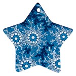 Waterhole Dreaming 90 Hogarth Arts Ornament (Star) Front