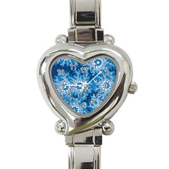 Waterhole Dreaming 90 Hogarth Arts Heart Italian Charm Watch by hogartharts