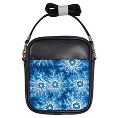 Waterhole Dreaming 90 Hogarth Arts Girls Sling Bag by hogartharts