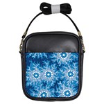 Waterhole Dreaming 90 Hogarth Arts Girls Sling Bag Front