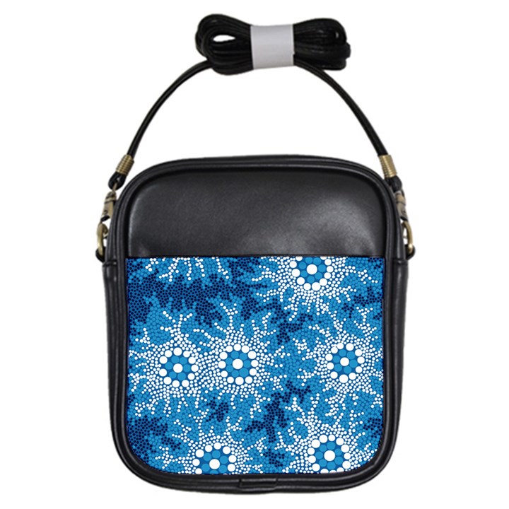 Waterhole Dreaming 90 Hogarth Arts Girls Sling Bag