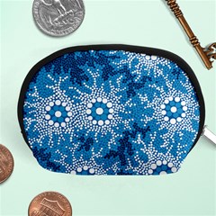 Waterhole Dreaming 90 Hogarth Arts Accessory Pouch (medium) by hogartharts