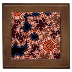 Pathways New Hogarth Arts Framed Tile by hogartharts