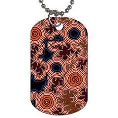 Pathways New Hogarth Arts Dog Tag (one Side) by hogartharts