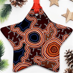 Pathways New Hogarth Arts Star Ornament (two Sides)