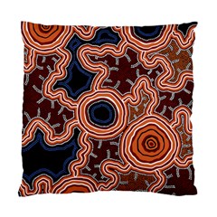 Pathways New Hogarth Arts Standard Cushion Case (one Side) by hogartharts