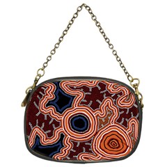 Pathways New Hogarth Arts Chain Purse (two Sides) by hogartharts