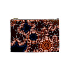 Pathways New Hogarth Arts Cosmetic Bag (medium) by hogartharts