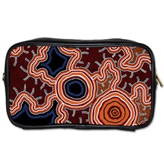 Pathways New Hogarth Arts Toiletries Bag (one Side) by hogartharts