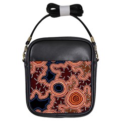 Pathways New Hogarth Arts Girls Sling Bag by hogartharts