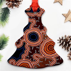 Pathways New Hogarth Arts Christmas Tree Ornament (two Sides) by hogartharts