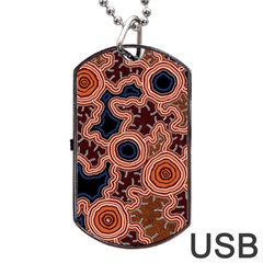 Pathways New Hogarth Arts Dog Tag Usb Flash (two Sides) by hogartharts