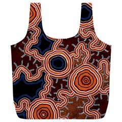 Pathways New Hogarth Arts Full Print Recycle Bag (xl) by hogartharts