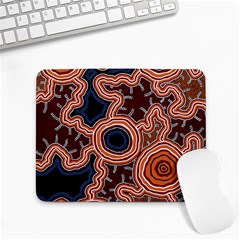 Pathways New Hogarth Arts Small Mousepad by hogartharts