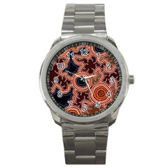 Pathways New Hogarth Arts Sport Metal Watch by hogartharts