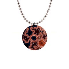 Pathways New Hogarth Arts 1  Button Necklace by hogartharts