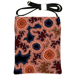 Pathways New Hogarth Arts Shoulder Sling Bag by hogartharts