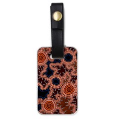 Pathways New Hogarth Arts Luggage Tag (one Side) by hogartharts