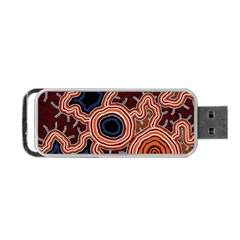 Pathways New Hogarth Arts Portable Usb Flash (two Sides) by hogartharts