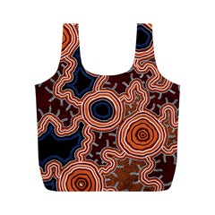 Pathways New Hogarth Arts Full Print Recycle Bag (m) by hogartharts