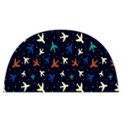 Blue Background Cute Airplanes Anti Scalding Pot Cap by ConteMonfrey