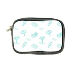 Summer Beach Seamless Pattern Coin Purse Front