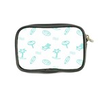 Summer Beach Seamless Pattern Coin Purse Back