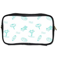 Summer Beach Seamless Pattern Toiletries Bag (one Side) by ConteMonfrey